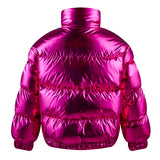 Moncler Meuse Metallic Coat