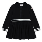 Moncler half Zip Polo Dress Juniors