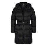 Moncler Calle Belted Puffer Jacket Junior