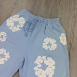 Denim Tears Baby Blue Jersey Shorts