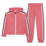 Moncler Bicolour Trim Tracksuit Junior Girls