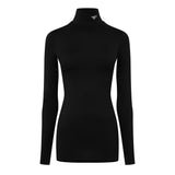 Prada Jersey Turtleneck Top