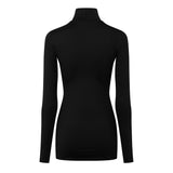 Prada Jersey Turtleneck Top