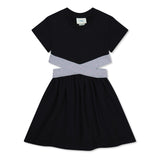 Fendi Ff Logo Waist Dress Juniors