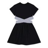 Fendi Ff Logo Waist Dress Juniors