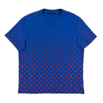 Louis Vuitton Men’s Blue & Red Gradient T-shirt - Small - Morely TrendsLouis Vuitton Type here:)