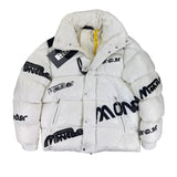 Moncler Mare Giubbotto Men’s White Puffer Jacket - Size 3