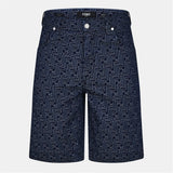 Fendi FF Denim Short