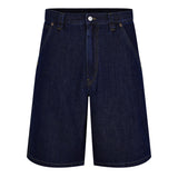 Prada Light Denim Bermudas