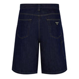 Prada Light Denim Bermudas