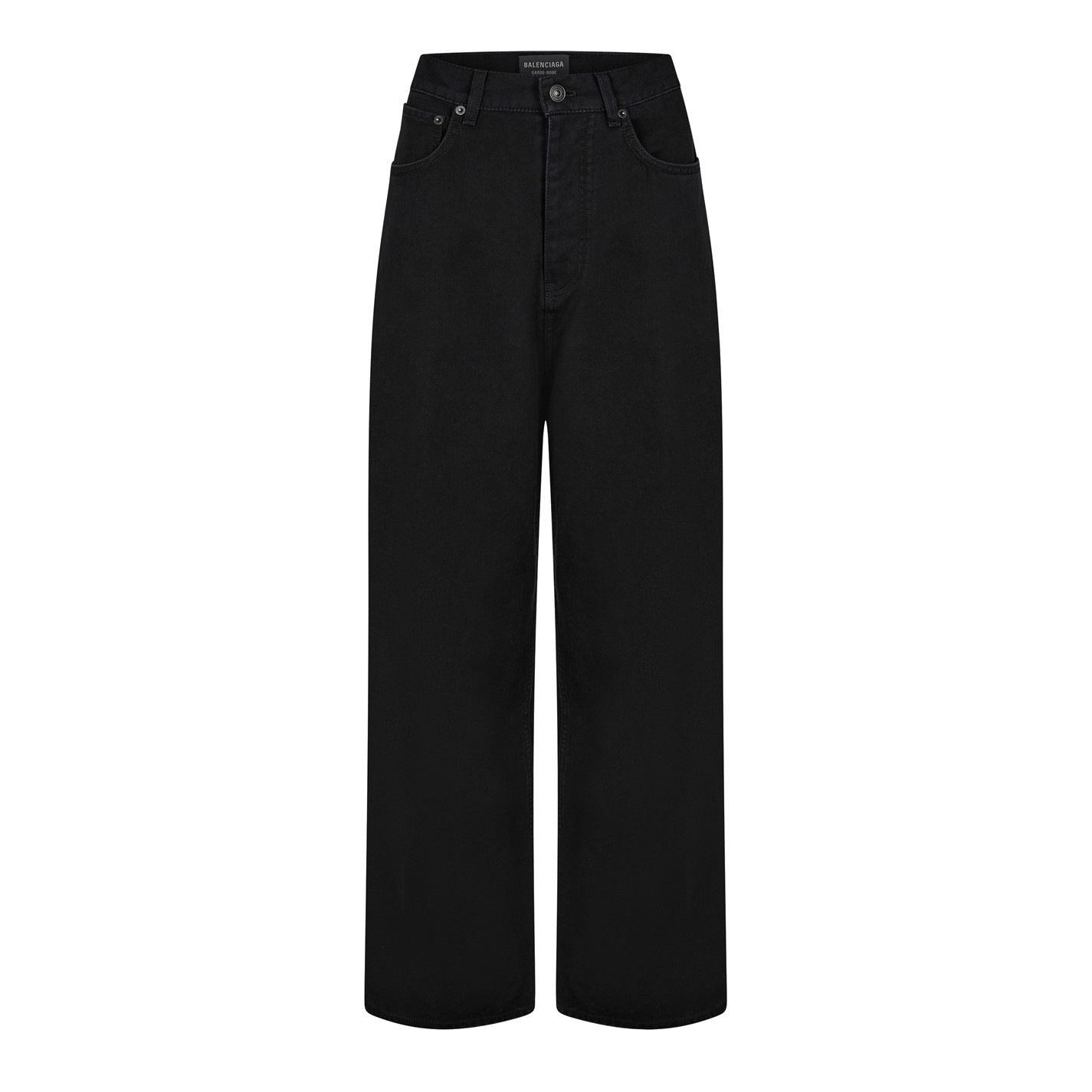 Balenciaga Wide Leg Jeans Womens