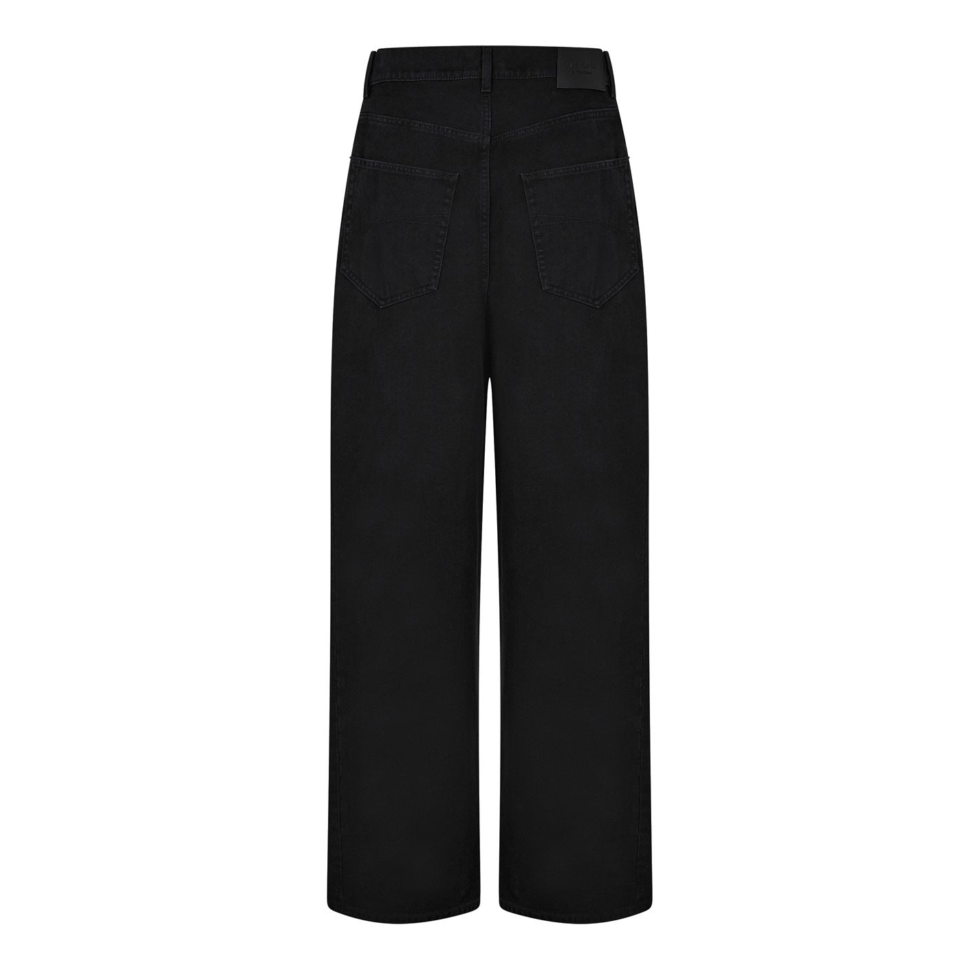 Balenciaga Wide Leg Jeans Womens