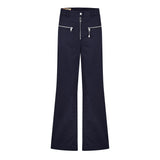 Gucci Cotton Gabardine Trousers