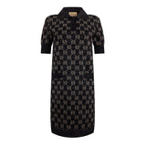 Gucci Gg Jacquard Dress