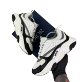 Dior B22 Men’s Black & White Trainers - 44 (Uk 9/9.5)