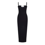 Jacquemus La Sierra Bodycon Maxi Dress