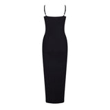 Jacquemus La Sierra Bodycon Maxi Dress
