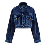 Miu Miu Washed Velvet Blouson Jacket