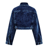 Miu Miu Washed Velvet Blouson Jacket