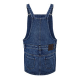 Miu Miu Denim Bib Mini Dress