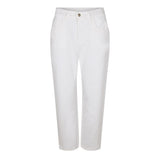 Moncler Cropped Straight Leg Trousers