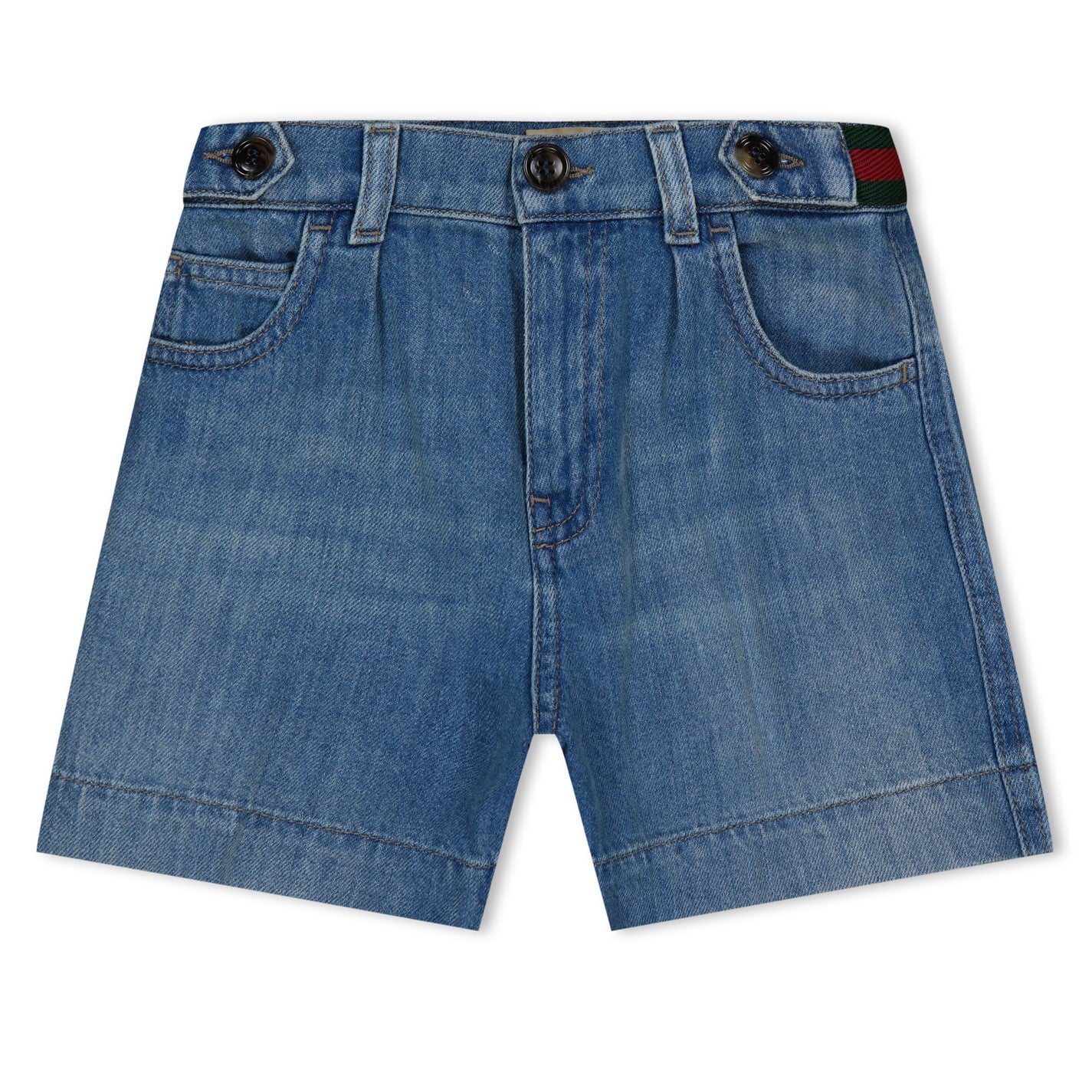 Gucci Denim Bermuda Shorts Juniors - Morely TrendsGucci Type here:)