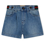 Gucci Baby Denim Bermuda Shorts - Morely TrendsGucci Type here:)