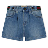 Gucci Baby Denim Bermuda Shorts - Morely TrendsGucci Type here:)