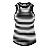 Saint Laurent Cassandre Striped Tank Top