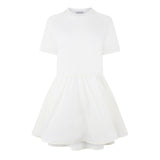 Moncler Fit & Flare Mini Dress