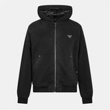 Prada Workwear Zipped Hoodie