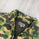 BAPE 1st Camo Down Jacket / Puffer Large