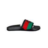 Gucci Men’s Black GG Interlocking Pool Sliders
