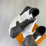 Louis Vuitton Men’s Monogram Black White Grey Run Away Trainers - Uk 9 - Morely TrendsLouis Vuitton Type here:)