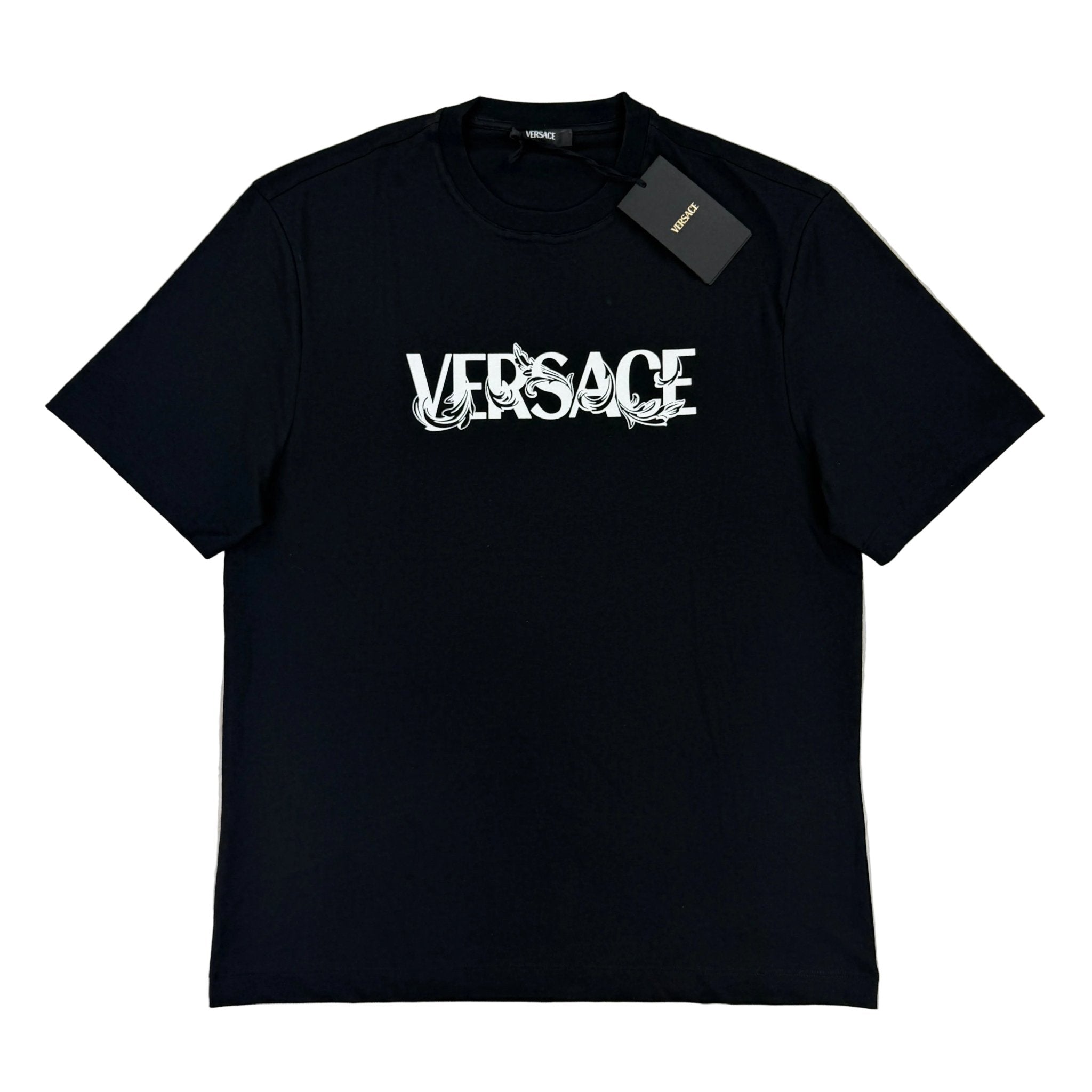 Versace Men’s Black T-shirt - Morely TrendsVersace Type here:)