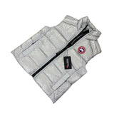 Canada Goose Women’s Silver Down Vest Gilet - XS