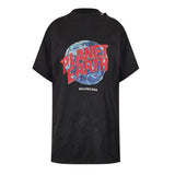 Balenciaga Planet Earth T-Shirt