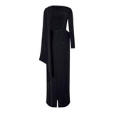 Balenciaga Cape Gown