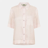 Fendi Ff Silk Shirt