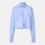 Prada Crop Shirt