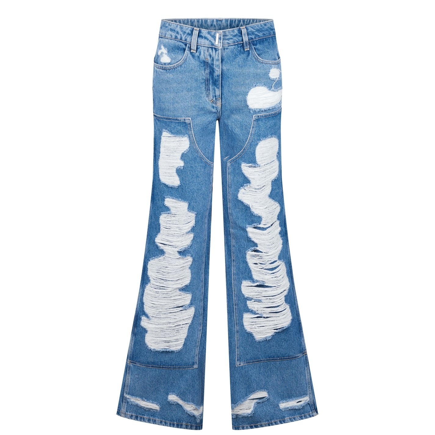 Givenchy Wide Leg Jeans