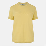 Fendi Yellow Tee