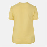 Fendi Yellow Tee