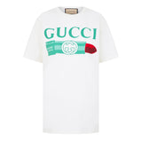 Gucci Lipstick Print Cotton T-Shirt