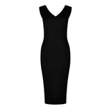 Moncler Knitted Midi Dress