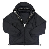 Moncler Massereau Giubbotto Men’s Black Windbreaker Jacket