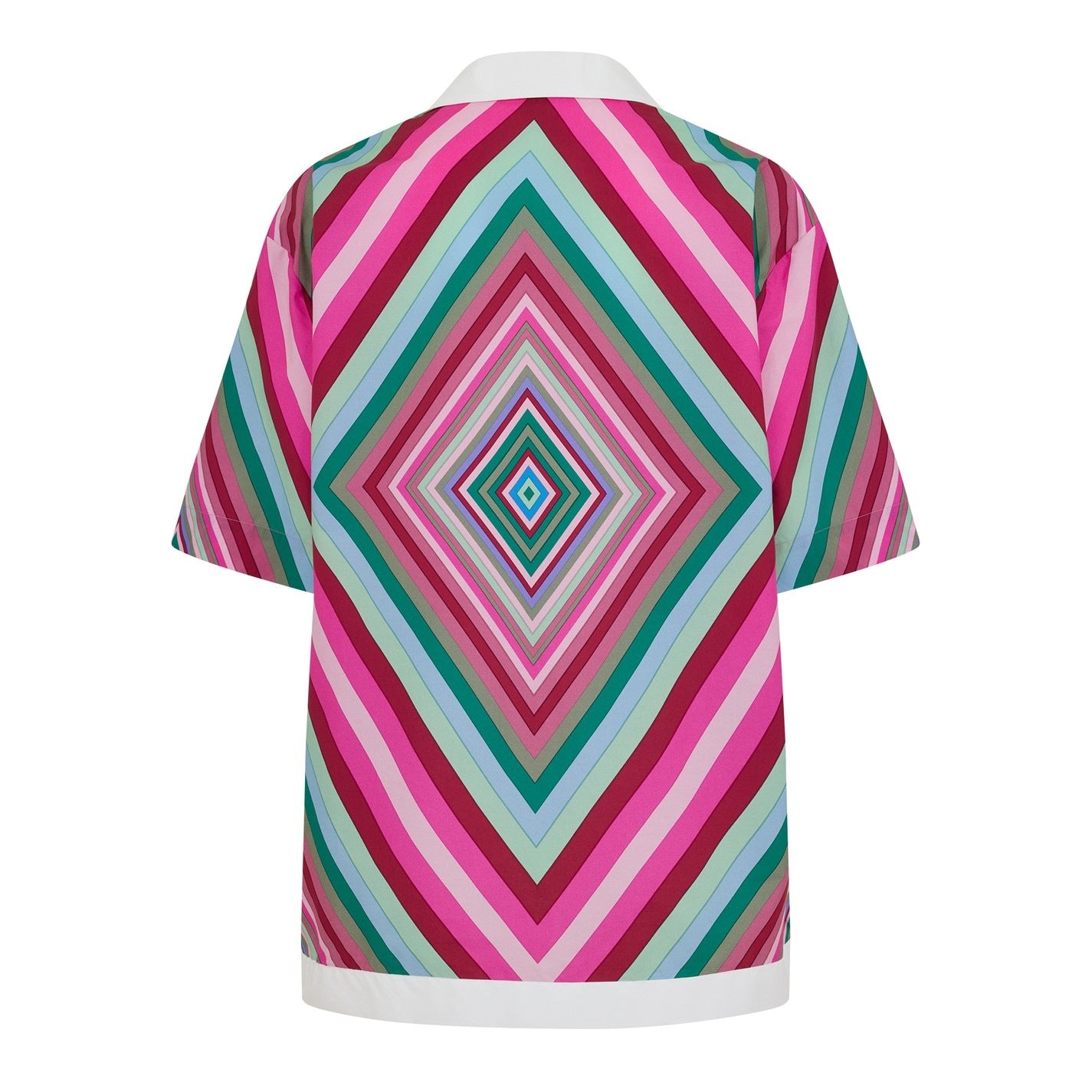 Valentino Val Rhombus SS Shirt Ld43