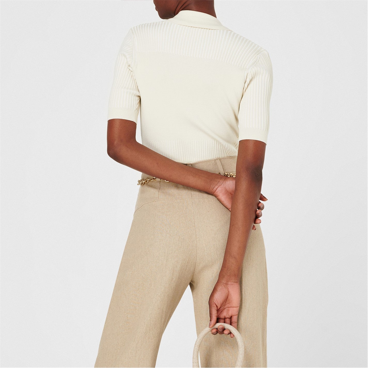 Jacquemus Le Yauco Polo Bodysuit