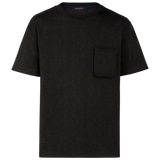 Louis Vuitton Signature 3D Pocket Monogram T-Shirt - Black