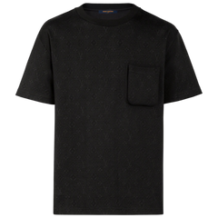 Louis Vuitton Signature 3D Pocket Monogram T-Shirt - Black